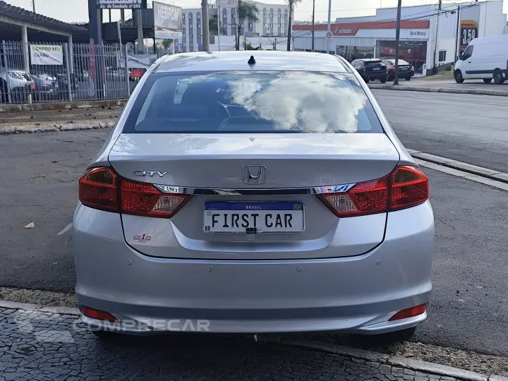 CITY 1.5 LX 16V FLEX 4P AUTOMÁTICO