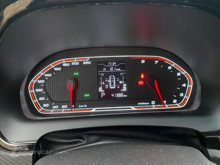 TIGGO 2 1.5 MPFI 16V FLEX LOOK 4P AUTOMÁTICO