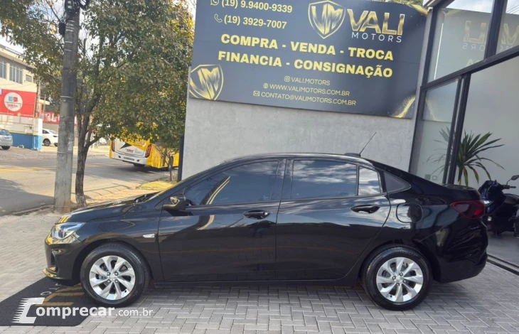 ONIX SEDAN Plus LT 1.0 12V TB Flex Aut.