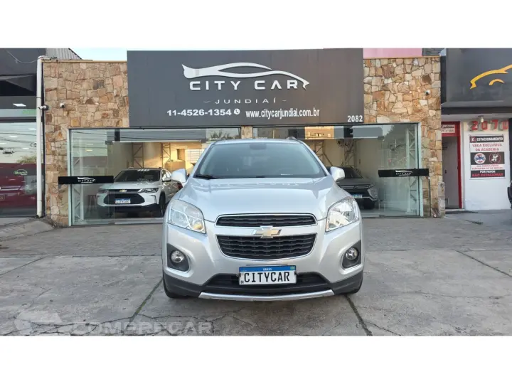 TRACKER 1.8 MPFI LTZ 4X2 16V FLEX 4P AUTOMÁTICO