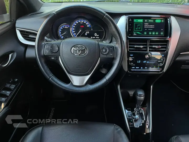 YARIS 1.5 16V FLEX XS CONNECT MULTIDRIVE