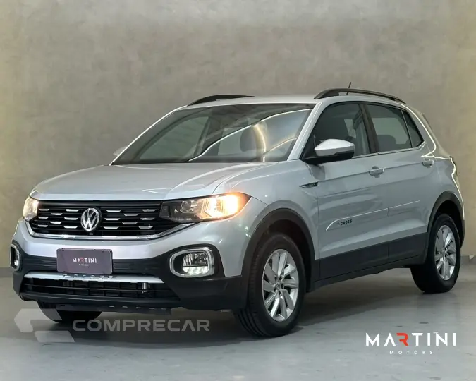 T-Cross Sense 1.0 TSI Flex 5p Aut.
