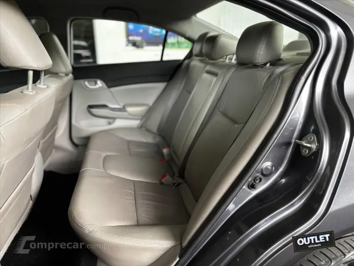CIVIC 2.0 LXR 16V FLEX 4P AUTOMÁTICO