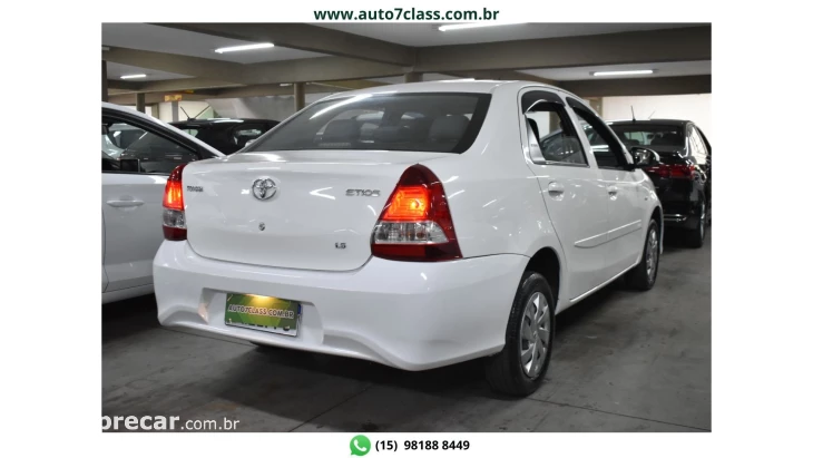 ETIOS SEDAN - 1.5 X SEDAN 16V 4P MANUAL