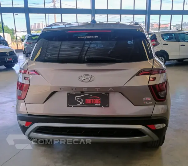 CRETA 1.0 Tgdi Platinum
