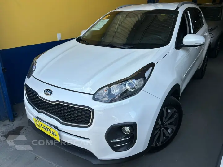 Sportage LX 2.0 16V/ 2.0 16V Flex  Aut.