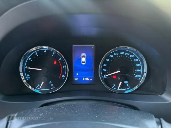 Corolla 2.0 Xei 16V Flex 4P Automático