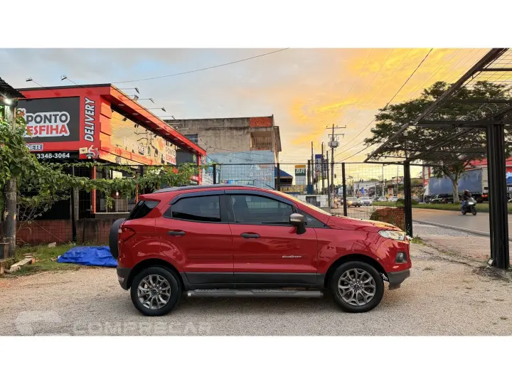 ECOSPORT 2.0 FREESTYLE 16V FLEX 4P AUTOMÁTICO