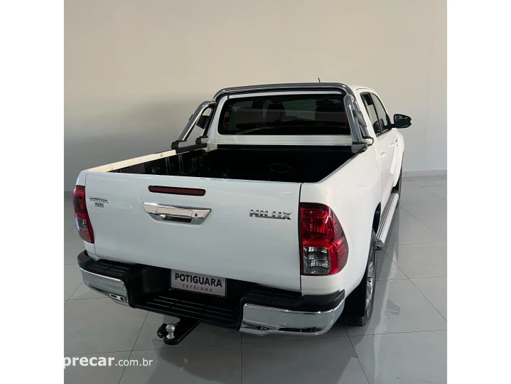 HILUX 2.7 SR 4X2 CD 16V FLEX 4P AUTOMÁTICO