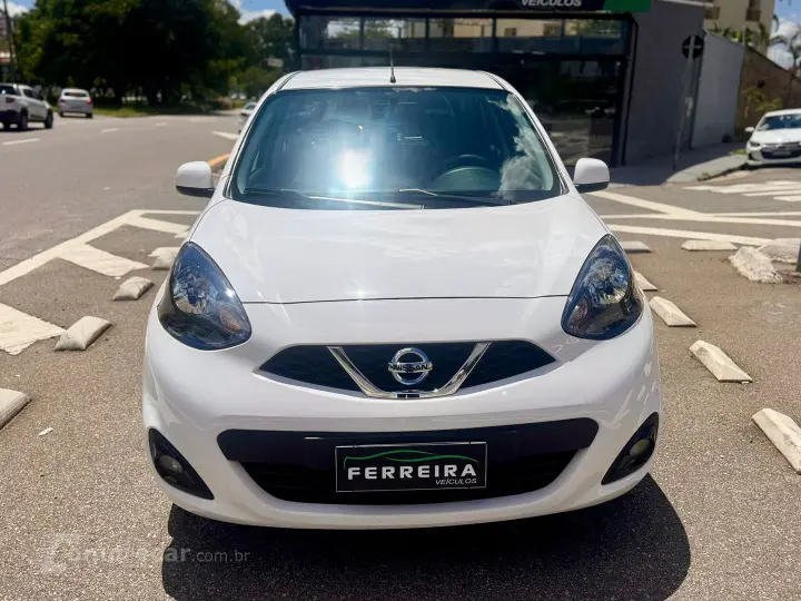 March 1.6 Sl 16V Flexstart 4P Xtronic