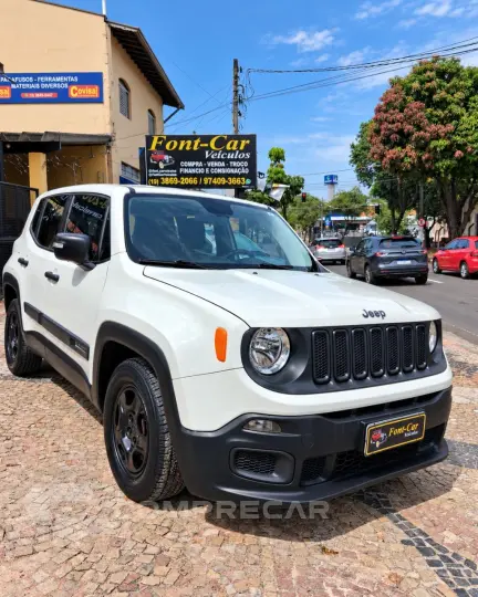 Renegade 1.8 4x2 Flex 16V Aut.
