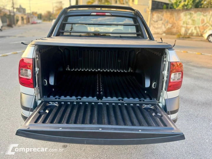 Saveiro 1.6 Cross Cd 16V Flex 2P Manual