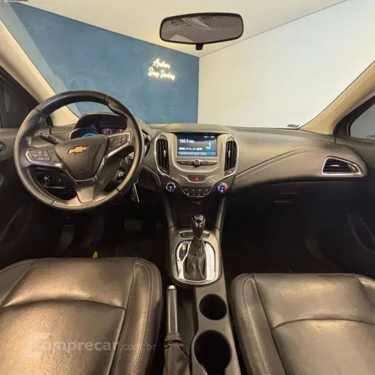 CRUZE LT 1.4 16V Turbo Flex 4p Aut.