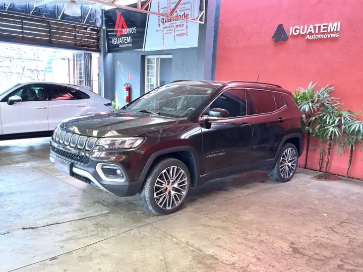 COMPASS 2.0 TD350 TURBO DIESEL LIMITED AT9