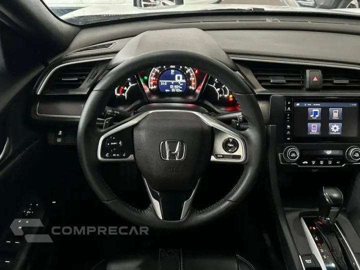 CIVIC SEDAN SPORT 2.0 FLEX 16V AUT.4P