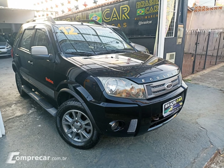 ECOSPORT 1.6 FREESTYLE 8V FLEX 4P MANUAL