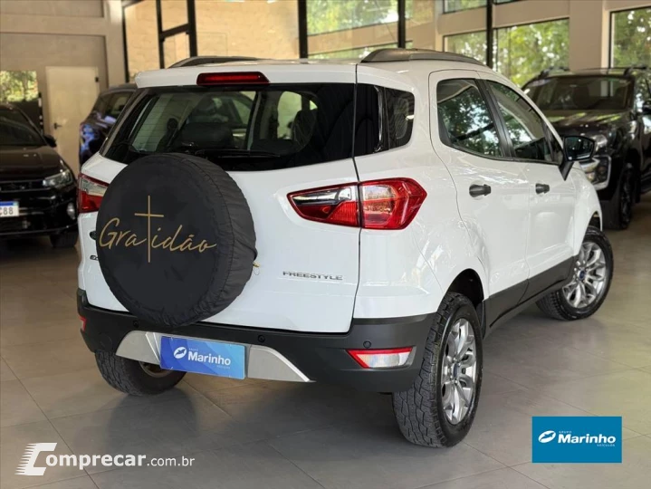 ECOSPORT 1.6 FREESTYLE 16V FLEX 4P POWERSHIFT