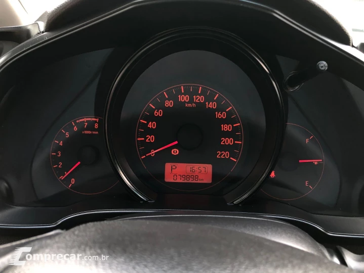 Fit 1.5 Ex 16V Flex 4P Automático