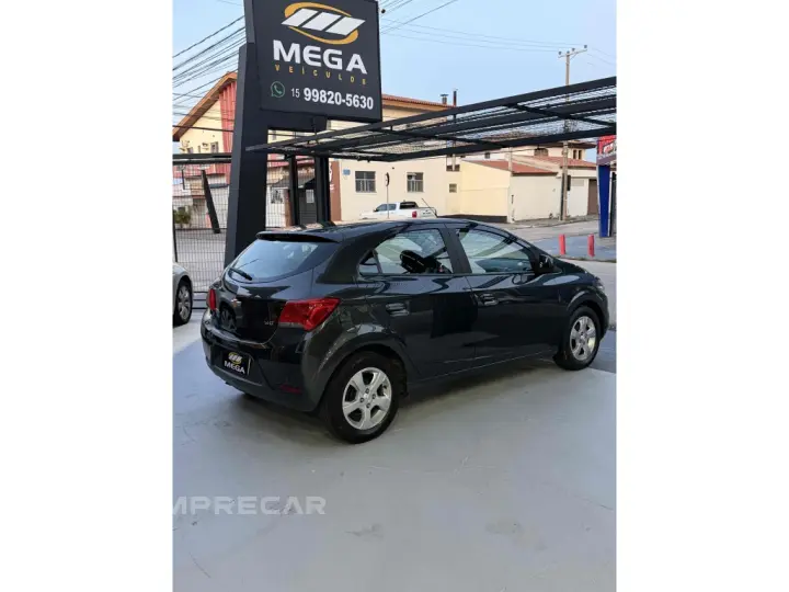 ONIX 1.4 MPFI LT 8V FLEX 4P MANUAL