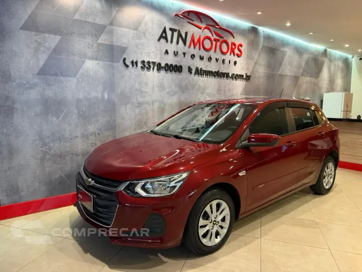 Onix Hatch 1.0 12V 4P FLEX LT