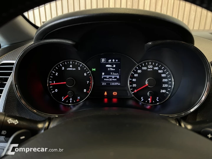 CERATO 1.6 SX 16V FLEX 4P AUTOMÁTICO