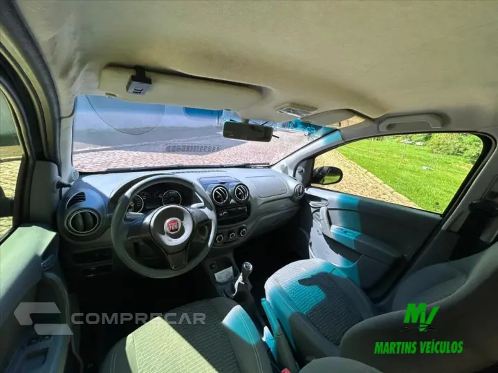 PALIO 1.0 MPI ATTRACTIVE 8V FLEX 4P MANUAL