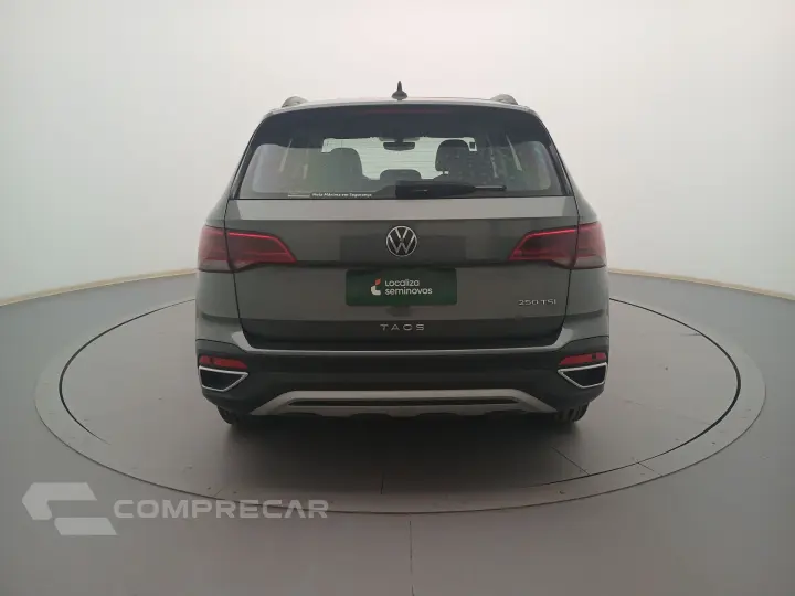 TAOS 1.4 250 TSI TOTAL FLEX COMFORTLINE AUTOMÁTICO