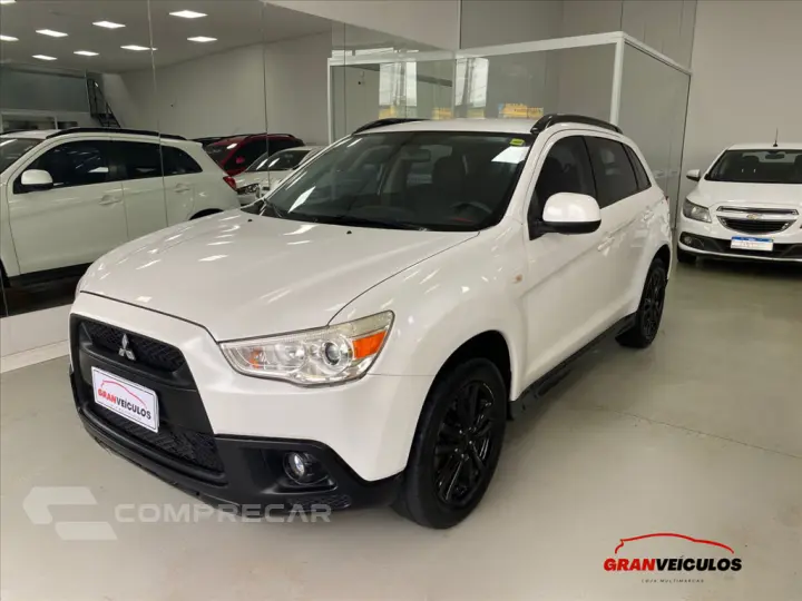ASX 2.0 4X2 16V GASOLINA 4P AUTOMÁTICO
