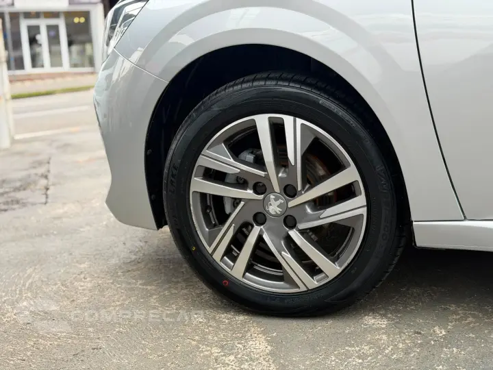 208 Allure 1.6 Flex 16V 5p Aut.