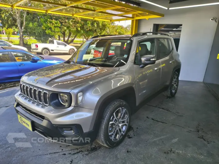 Renegade 1.3 16V 4P FLEX T270 LONGITUDE TURBO AUTOMÁTICO