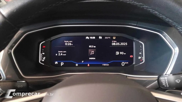 T-CROSS 1.4 250 TSI TOTAL FLEX HIGHLINE AUTOMÁTICO