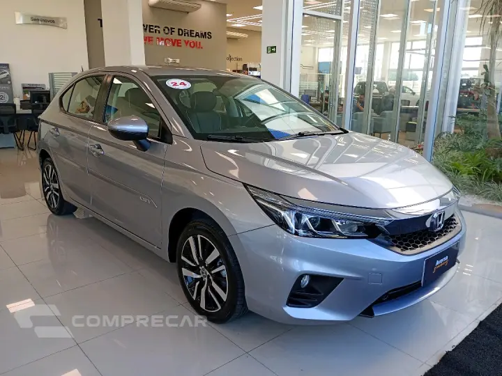 CITY 1.5 i-VTEC FLEX HATCH EXL CVT