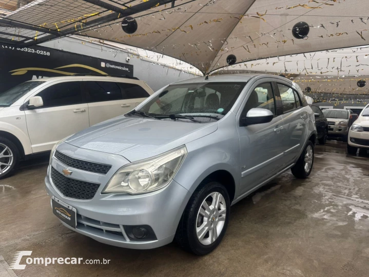 AGILE 1.4 MPFI LTZ 8V