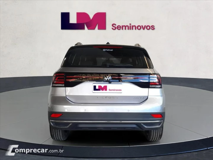 T-CROSS 1.0 200 TSI TOTAL FLEX COMFORTLINE AUTOMÁ