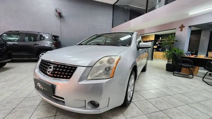 Sentra SL 2.0/ 2.0 Flex Fuel 16V Aut.