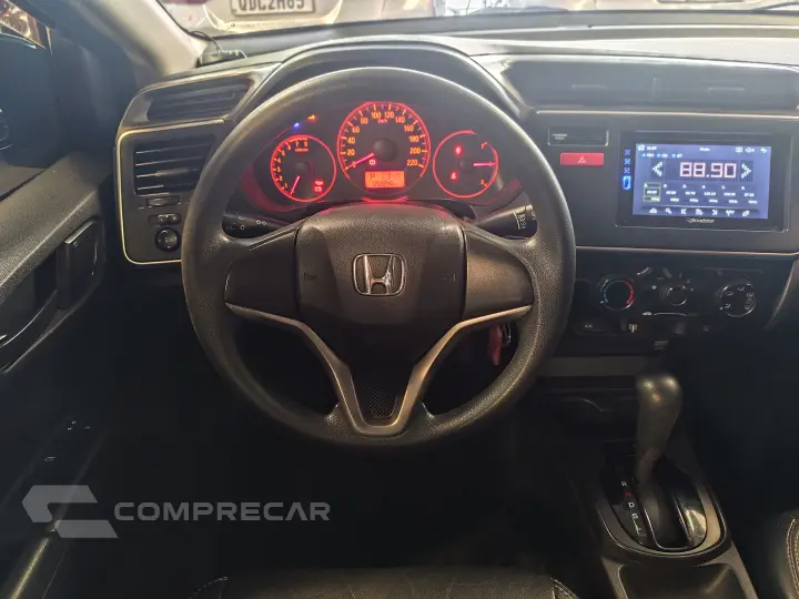 CITY 1.5 LX 16V FLEX 4P AUTOMÁTICO