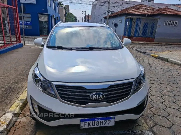 Sportage LX 2.0 16V/ 2.0 16V Flex  Aut.