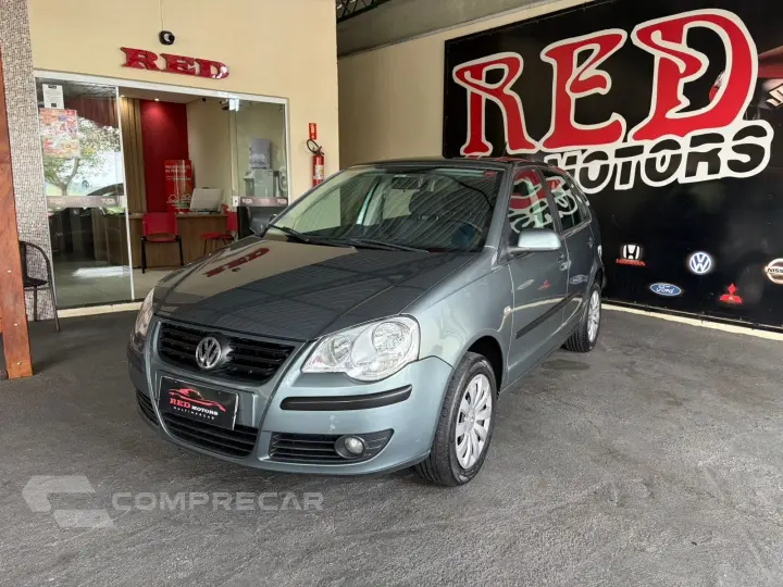 POLO 1.6 MI 8V FLEX 4P MANUAL