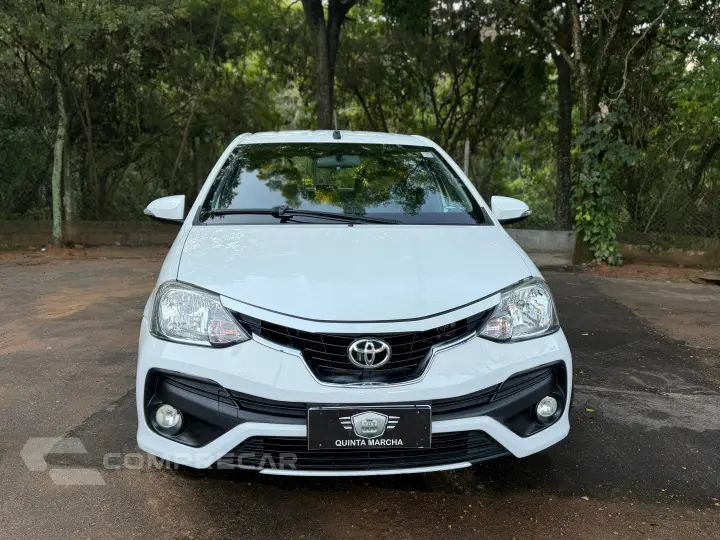 ETIOS 1.5 PLATINUM 16V FLEX 4P AUTOMÁTICO