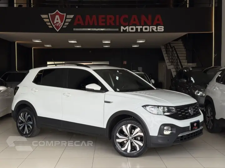T-Cross 1.0 4P 200 TSI FLEX COMFORTLINE AUTOMÁTICO