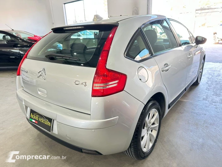 C4 1.6 Glx 16V Flex 4P Manual