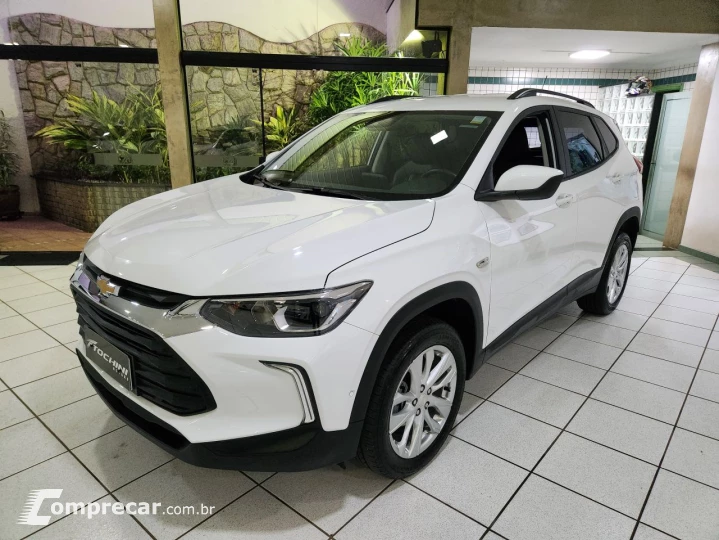 Tracker 1.0 4P FLEX TURBO LTZ AUTOMÁTICO