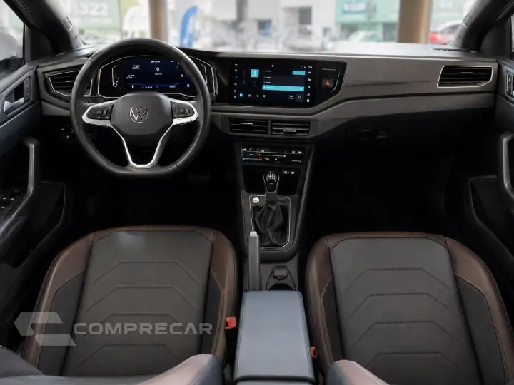 VIRTUS 1.0 12V 200 TSI COMFORTLINE FLEX AUTOMÁTICO
