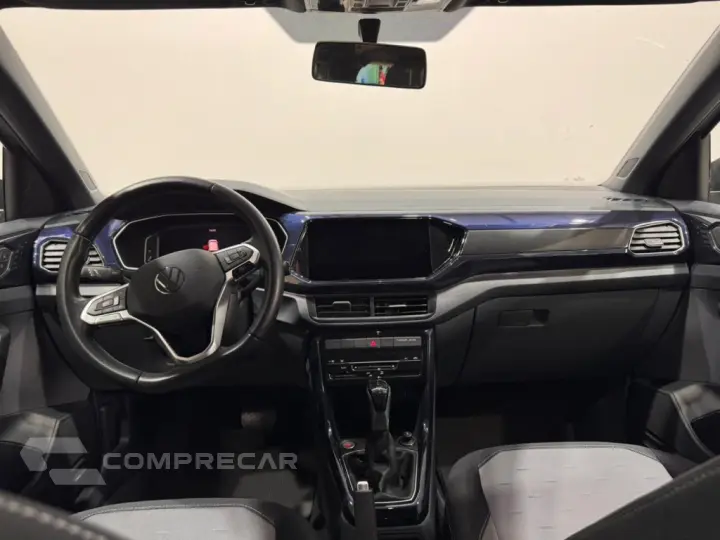 T-CROSS 1.0 200 TSI TOTAL FLEX COMFORTLINE AUTOMÁTICO