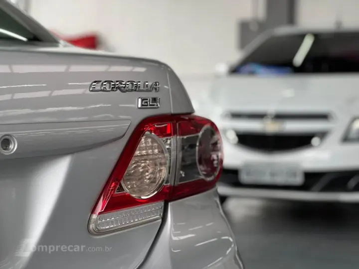 COROLLA 1.8 GLI 16V FLEX 4P AUTOMÁTICO