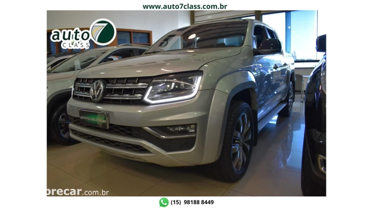 AMAROK - 3.0 V6 TDI HIGHLINE EXTREME CD 4MOTION AUTOMÁTICO