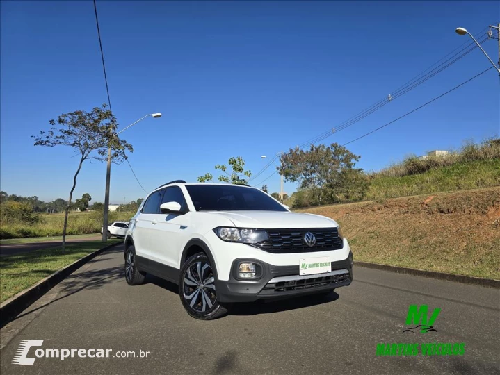 T-CROSS 1.0 200 TSI TOTAL FLEX AUTOMÁTICO
