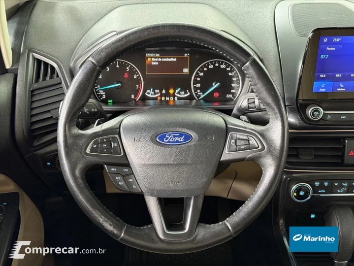 ECOSPORT 1.5 TI-VCT FLEX TITANIUM AUTOMÁTICO