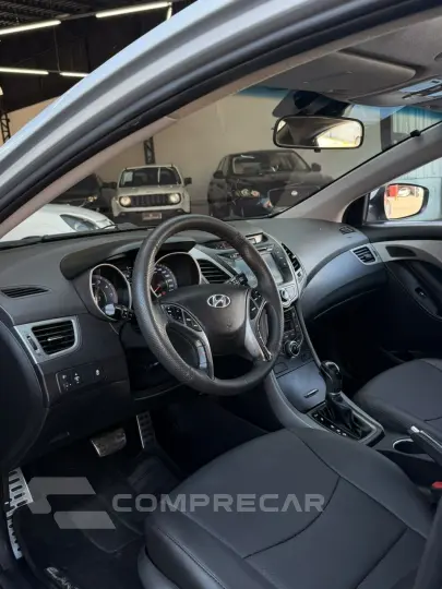 Elantra GLS 2.0 16V Flex Aut.