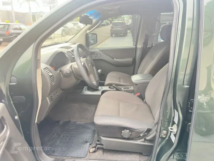 Frontier 2.5 SE ATTACK TURBO DIESEL CABINE DUPLA